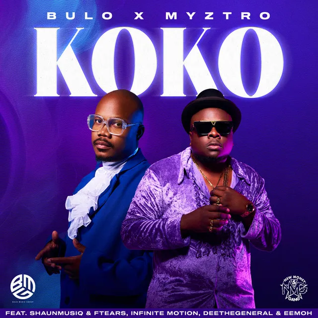 Koko (feat. ShaunMusiq & Ftears, Infinite Motion, Deethegeneral & Eemoh)