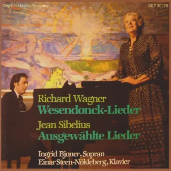 Wagner: Wesendonck-Lieder & Sibelius: Lieder by Ingrid Bjoner