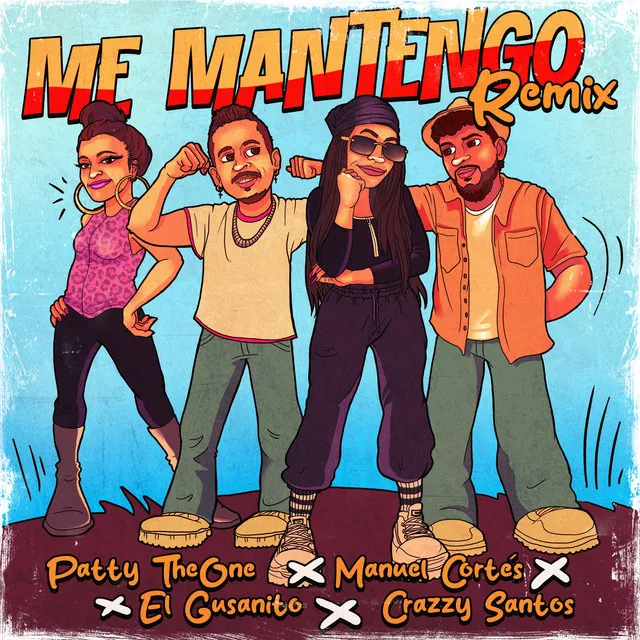 Me Mantengo (Remix)