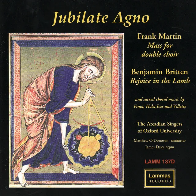 Martin: Mass for Double Choir: Martin: Mass for Double Choir - III. Credo