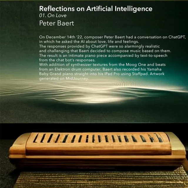 Reflections on Artificial Intelligence (01 On Love)