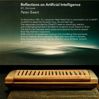 Reflections on Artificial Intelligence (01 On Love) by Peter Baert