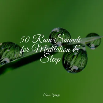 50 Rain Sounds for Meditation & Sleep by Water Sound Natural White Noise