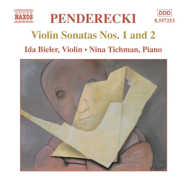 Penderecki: Violin Sonatas Nos. 1 and 2