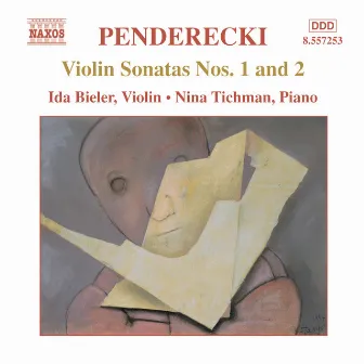 Penderecki: Violin Sonatas Nos. 1 and 2 by Ida Bieler