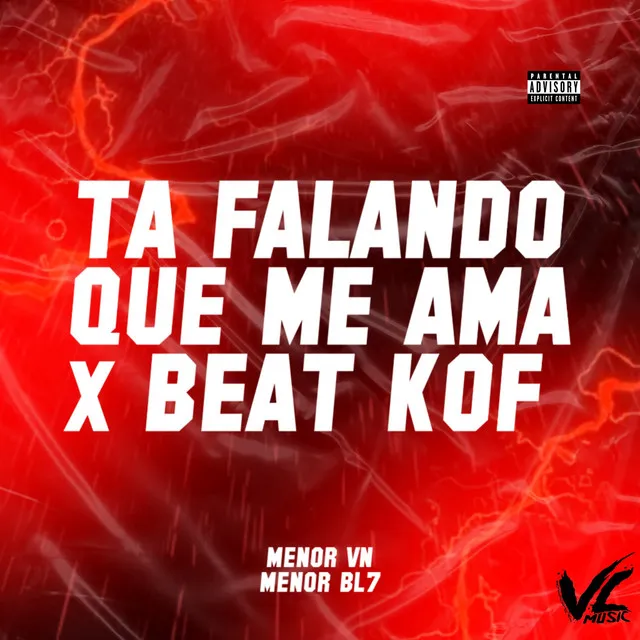 Ta Falando Que Me Ama X Beat Kof