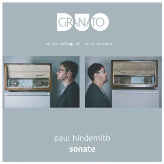 Paul Hindemith Sonata for Alto Saxophone and Piano by Duo Granato