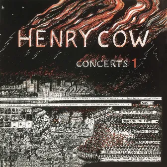 Concerts (Live) by Henry Cow