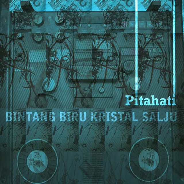 Bintang Biru Kristal Salju