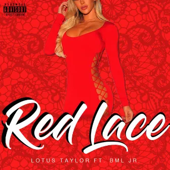 Red Lace by Lotus Taylor