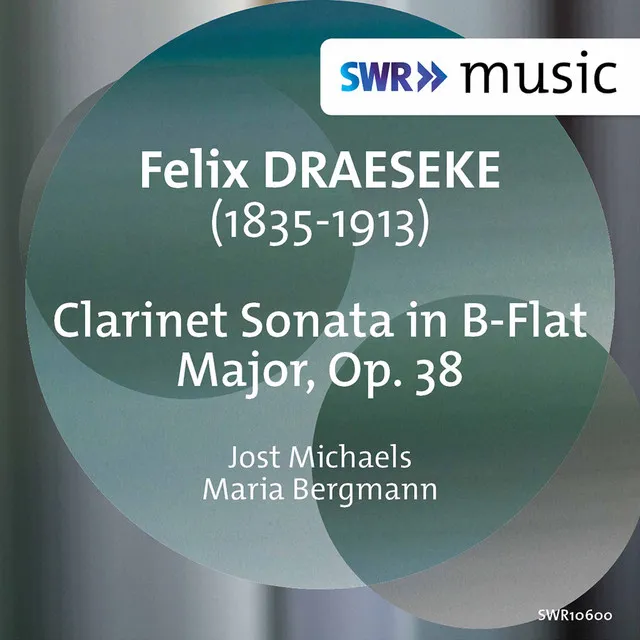 Clarinet Sonata in B-Flat Major, Op. 38: I. Allegro moderato