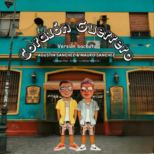 Corazón Guerrero (Versión Bachata) & Djmagicflow)