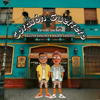 Corazón Guerrero (Versión Bachata) & Djmagicflow) by Agustín Sánchez