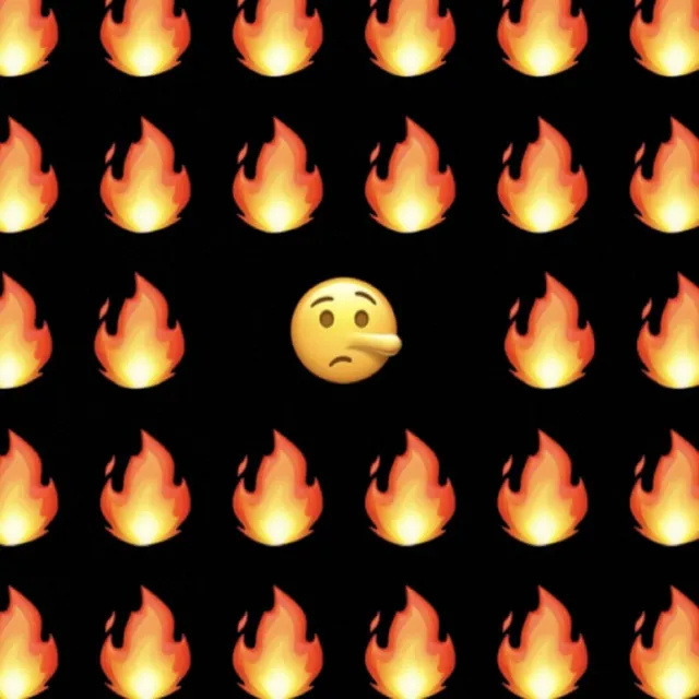 Flammenemojis