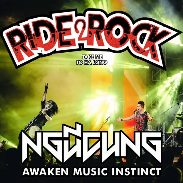 Cô Đôi Thượng Ngàn - Live at Ride 2 Rock