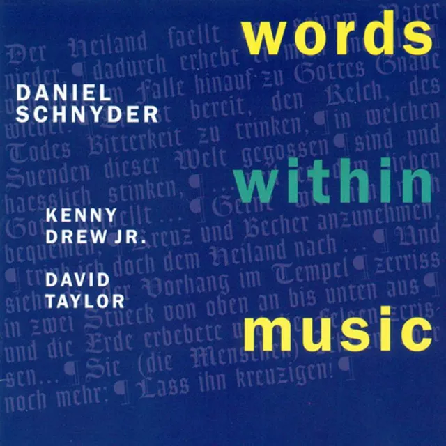 The Enja Heritage Collection: Words Within Music