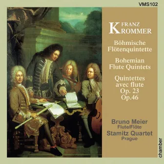 Krommer: Bohemian Flute Quintets by Bruno Meier