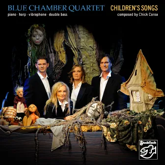 Chick Corea's Children's Songs by Blue Chamber Quartet