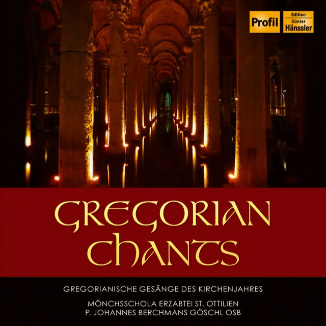 Gesänge aus dem Messproprium des Pfingtsmontags (Pentecost Sunday): Spiritus Domini [Introit]