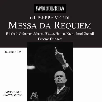 Verdi: Messa da requiem & 4 Pezzi sacri (Live) by Orchester der Städtischen Oper, Berlin