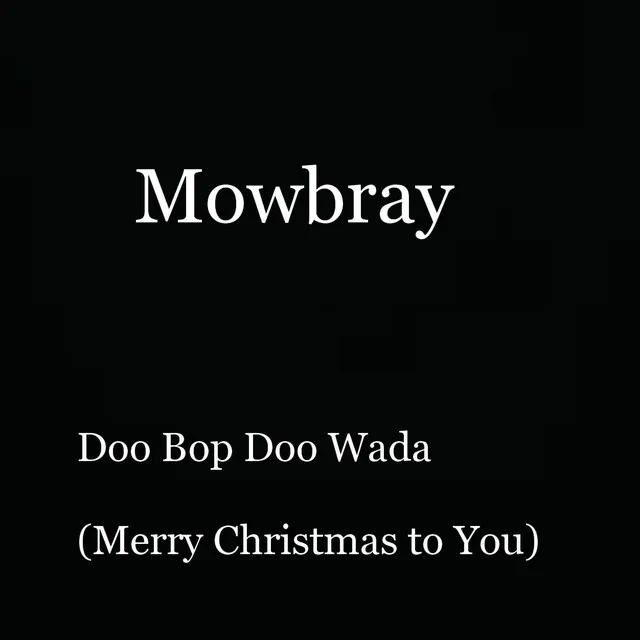 Doo Bop Doo Wada (Merry Christmas to You)