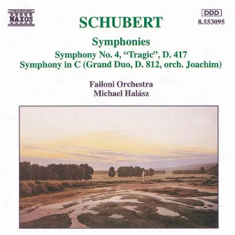 Schubert: Symphony No. 4 / Symphony in C Major by Budapest Failoni Chamber Orchestra