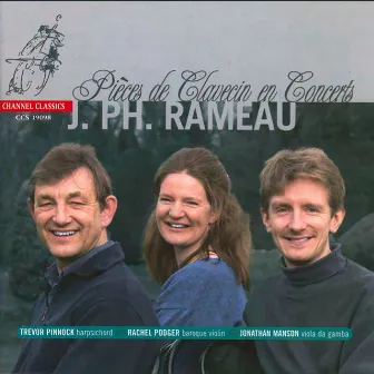 Rameau: Pièces de clavecin en concerts by Jonathan Manson