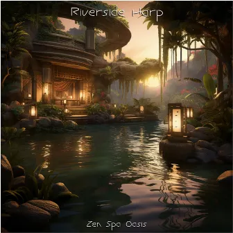 Riverside Harp by Zen Spa Oasis