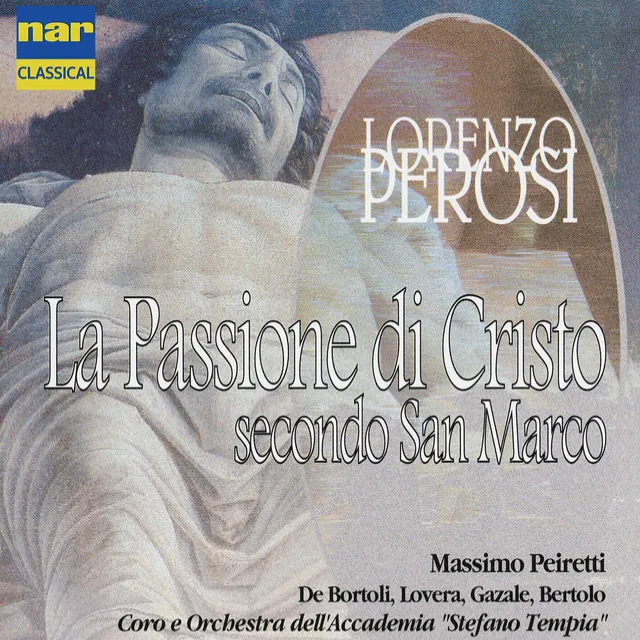 La Passione di Cristo secondo San Marco, L'orazione al monte: No. 6, Introduzione. Adagio (Marco XIV, 33 - 43)