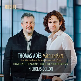 Adès: Orchestral Works by Tomas Nuñez