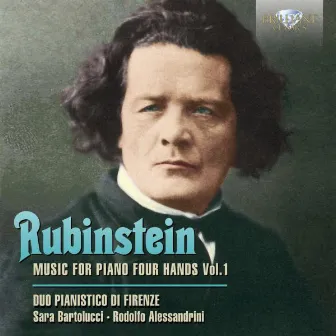 Rubinstein: Music for Piano Four Hands, Vol. 1 by Unknown Artist