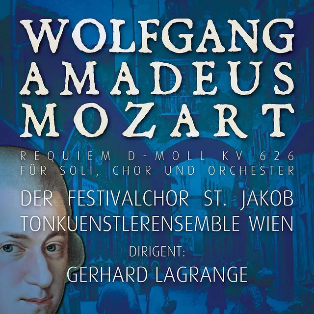 Mozart: Requiem d-moll KV 626 fur Soli, Chor and Orchester