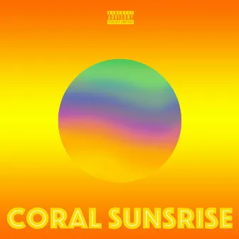 Coral Sunrise by Moth Moses