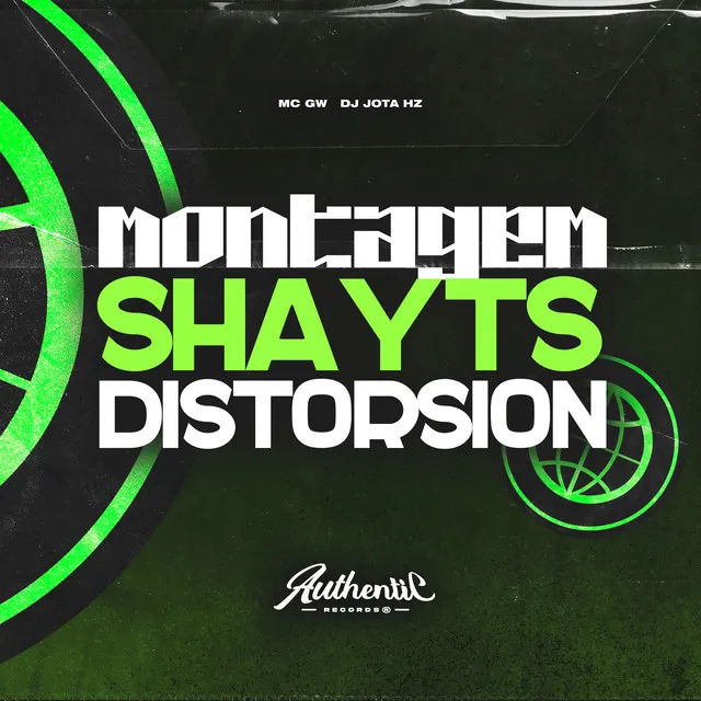 Montagem Shayts Distorsion