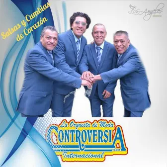 Salsa y Cumbias del Corazón by Grupo Controversia