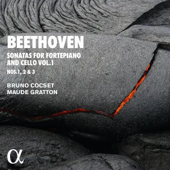 Beethoven: Sonatas for Fortepiano and Cello, Vol. 1 by Bruno Cocset