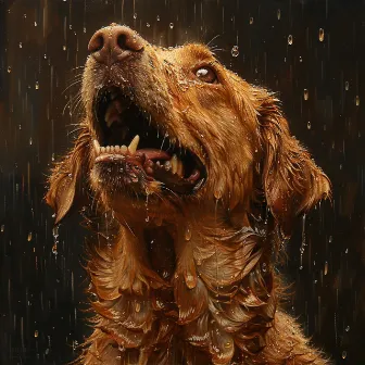 Lluvia Binaural: Melodías De Relajación Para Perros by Universo De Latidos Binaurales