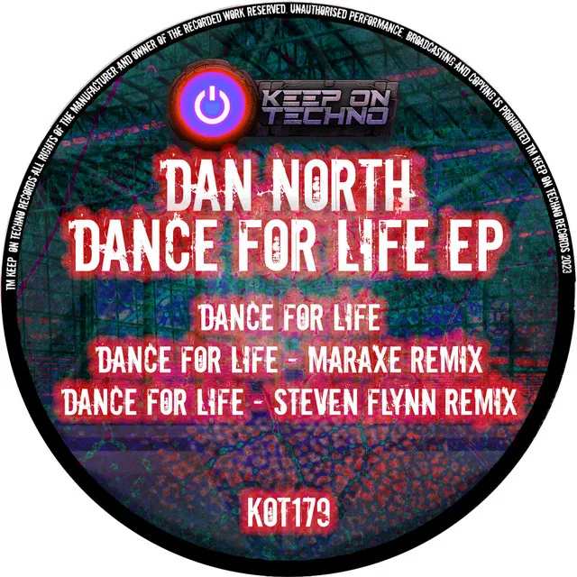 Dance For Life - Steven Flynn Remix