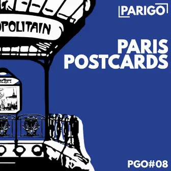 Paris Postcards (Parigo No. 8) by Jean-Michel Vallet