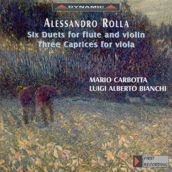 Rolla: Duets - Caprices by Mario Carbotta