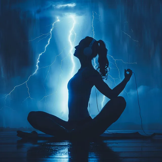 Yoga Zen: Binaural Thunder Serenity