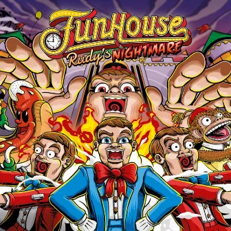 Funhouse 2.0 'Rudy's Nightmare' (Original soundtrack) by Zanhell