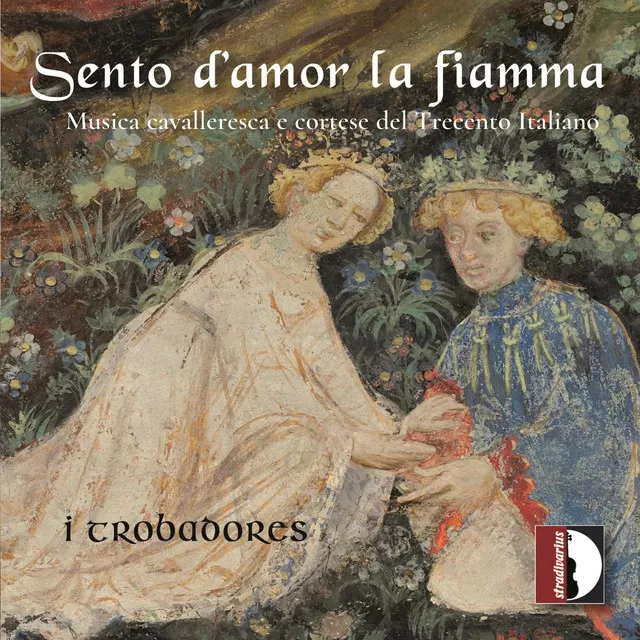 Per fuggir d'Amor le punte: II. Sento d'amor la fiamma