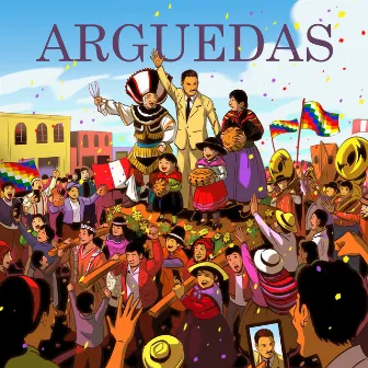 Arguedas by Luis Palomino Beltrán