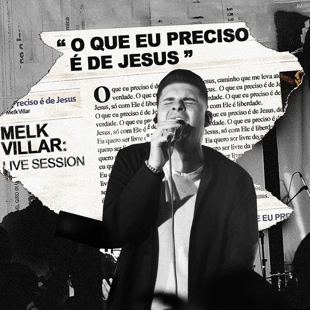 O Que Eu Preciso É de Jesus (Live Session)