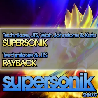 Supersonik by Wain Johnstone