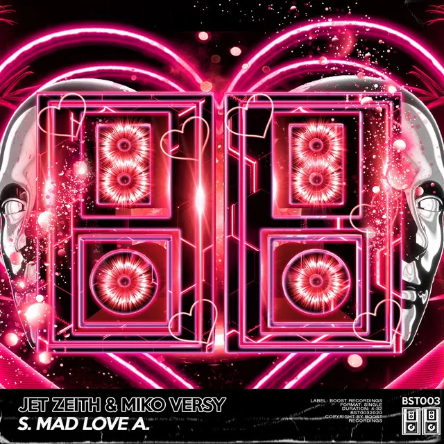 S. Mad Love A. - Extended Mix