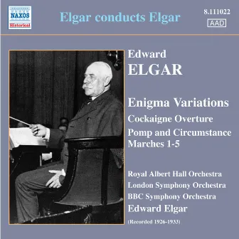 Elgar Conducts Elgar: Enigma Variations, Cockaigne Overture & Pomp & Circumstance by Royal Albert Hall Orchestra