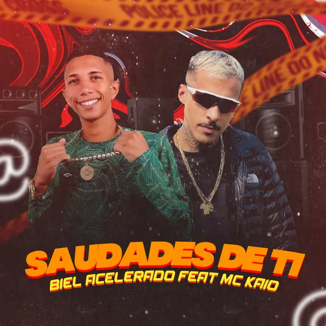 Saudades de Ti (feat. Mc Kaio)