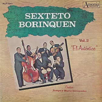 El Auténtico Vol. 2 by Sexteto Borinquen